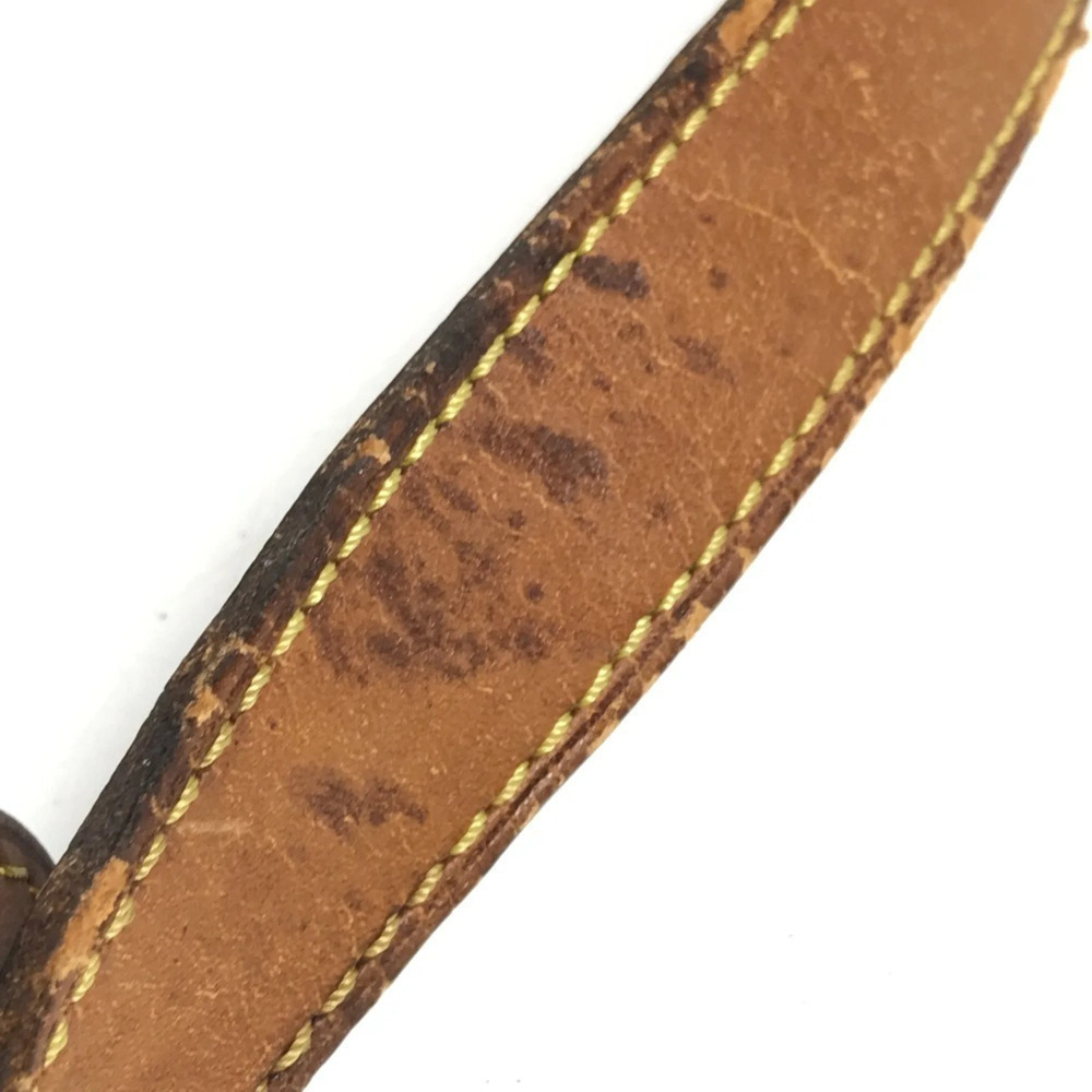 LOUIS VUITTON Brown Monogram Canvas Shoulder Bag - Picture 11 of 16